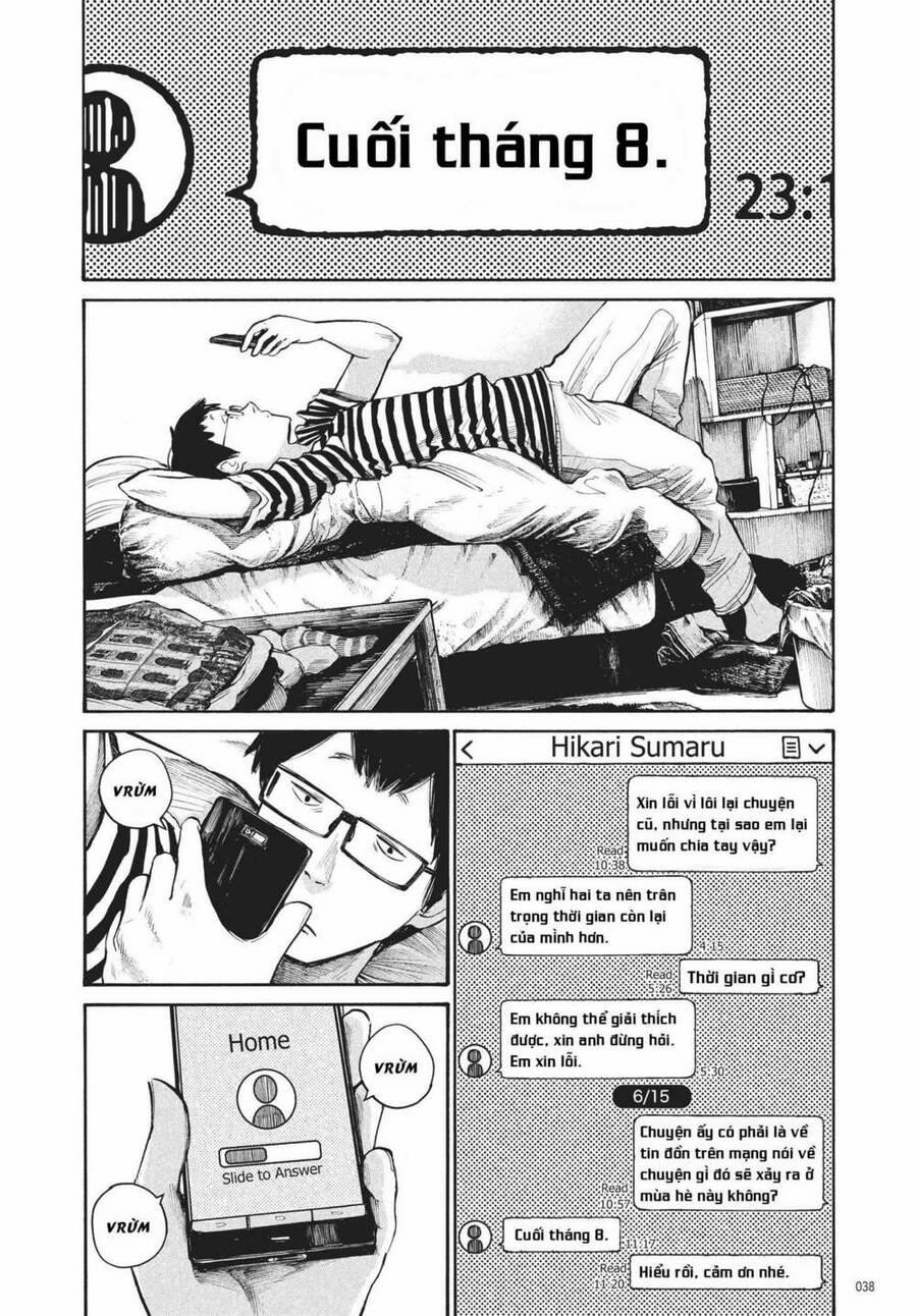 Sự Hủy Diệt Dededede Của Dead Dead Demon 42 trang 13