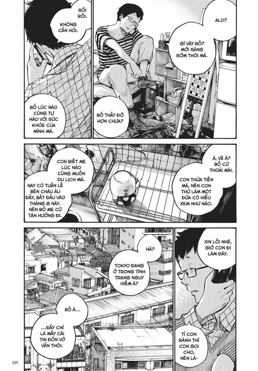 Sự Hủy Diệt Dededede Của Dead Dead Demon 42 trang 14