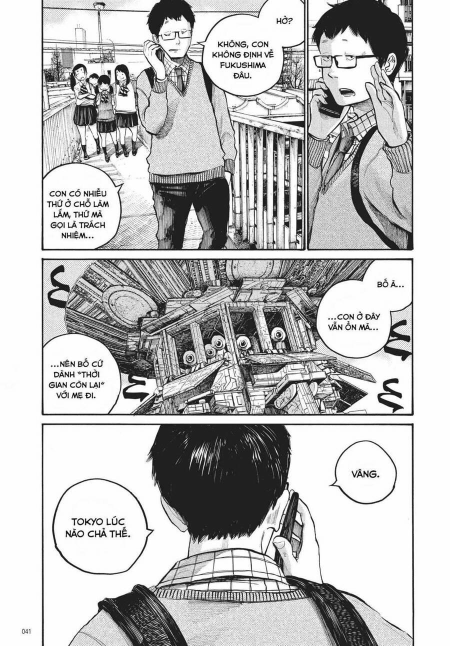 Sự Hủy Diệt Dededede Của Dead Dead Demon 42 trang 16