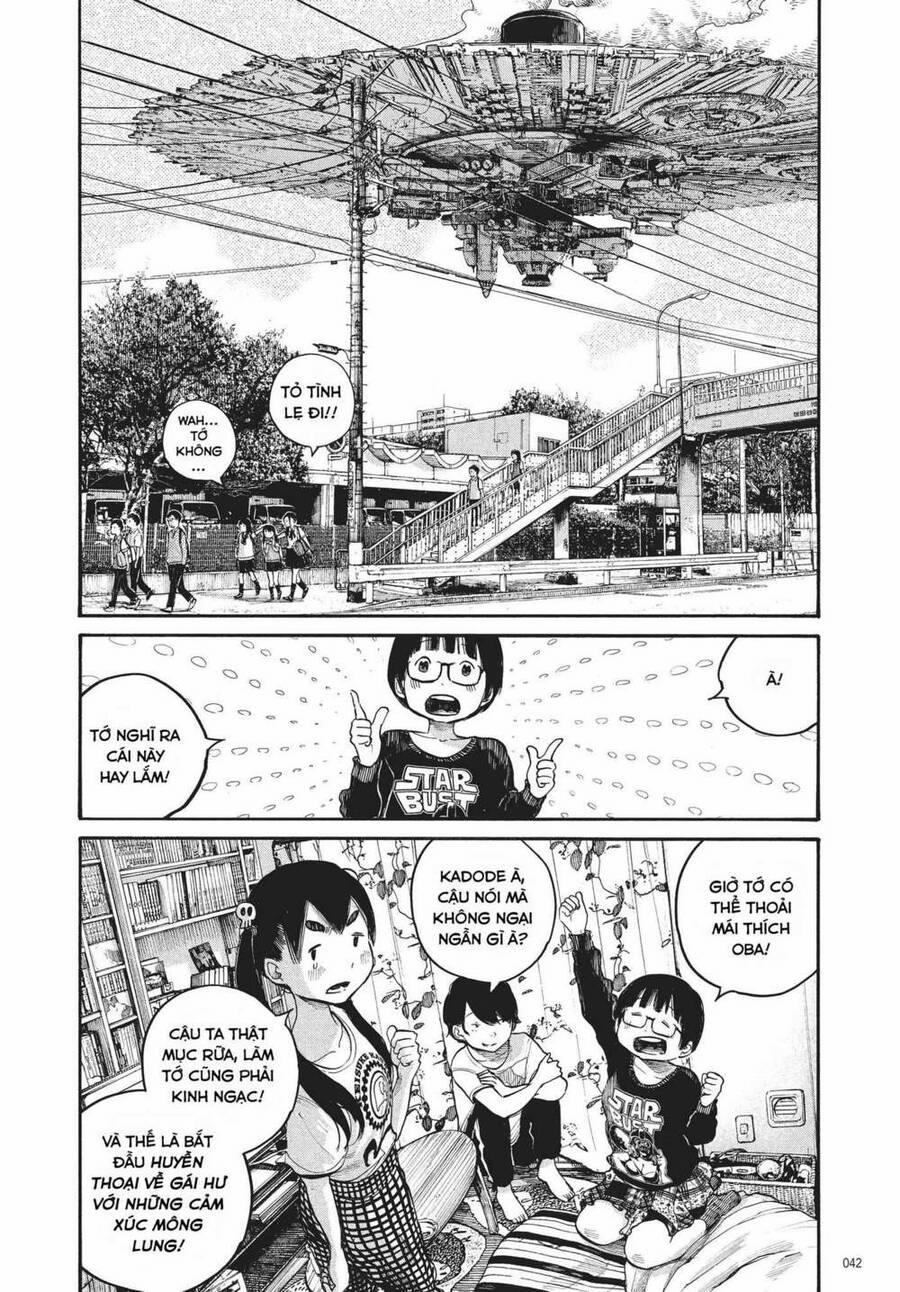 Sự Hủy Diệt Dededede Của Dead Dead Demon 42 trang 17