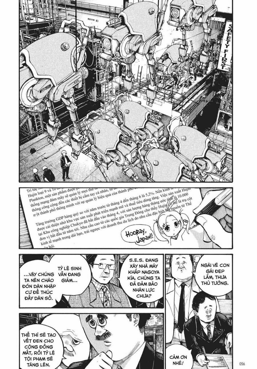 Sự Hủy Diệt Dededede Của Dead Dead Demon 43 trang 12