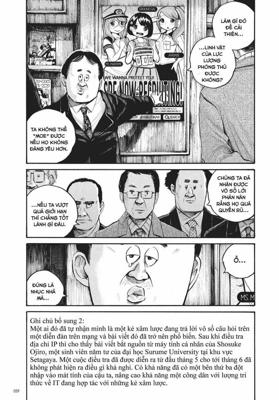 Sự Hủy Diệt Dededede Của Dead Dead Demon 43 trang 15