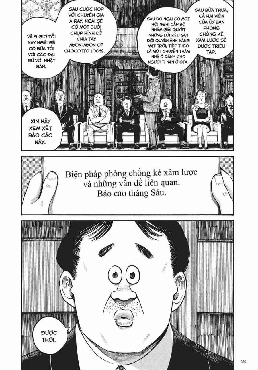 Sự Hủy Diệt Dededede Của Dead Dead Demon 43 trang 6