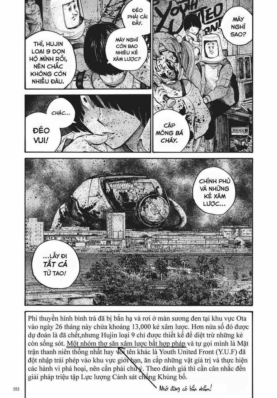 Sự Hủy Diệt Dededede Của Dead Dead Demon 43 trang 9