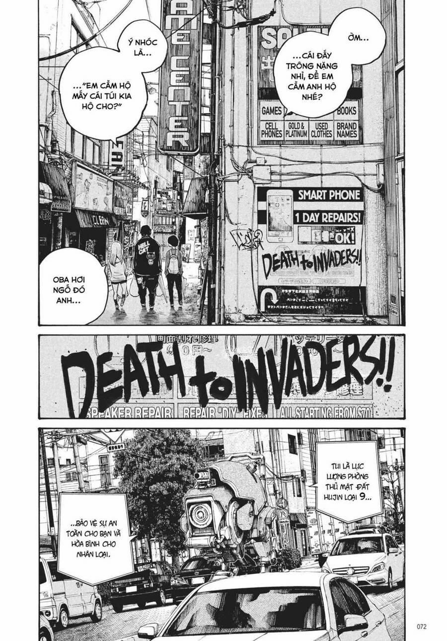 Sự Hủy Diệt Dededede Của Dead Dead Demon 44 trang 11