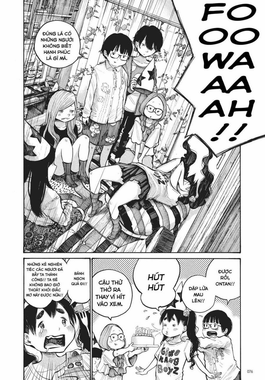 Sự Hủy Diệt Dededede Của Dead Dead Demon 44 trang 15