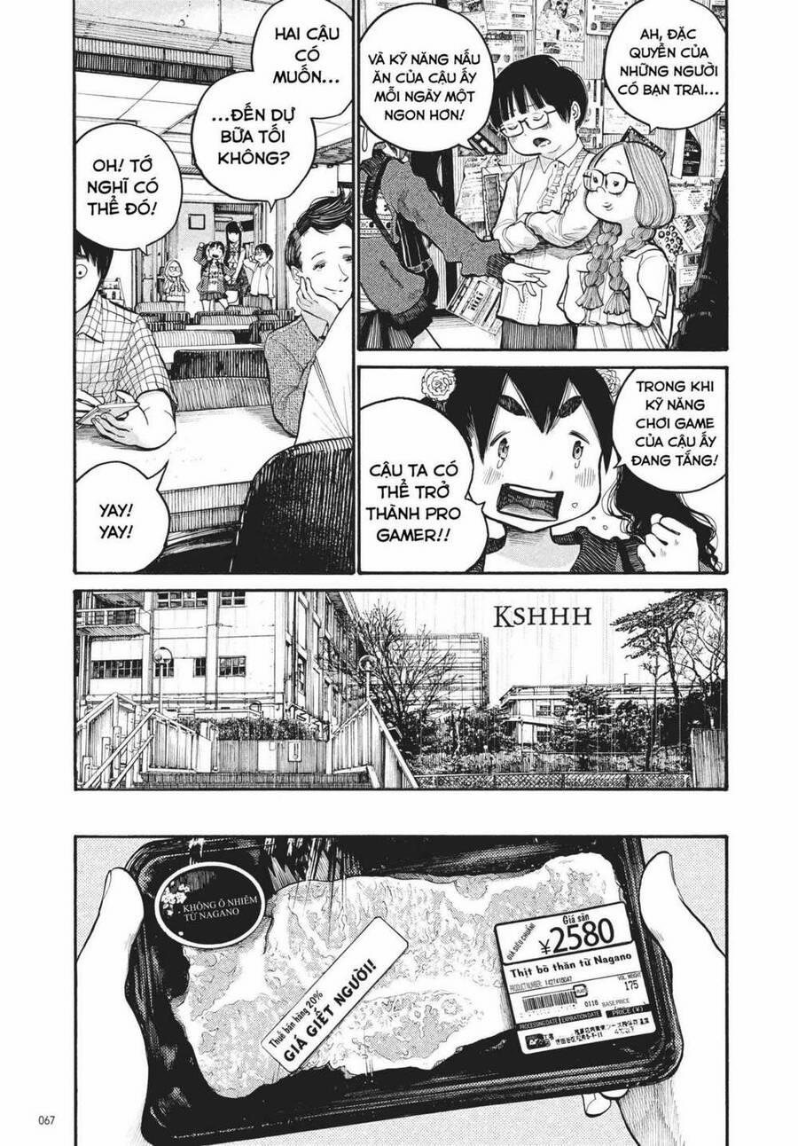 Sự Hủy Diệt Dededede Của Dead Dead Demon 44 trang 6