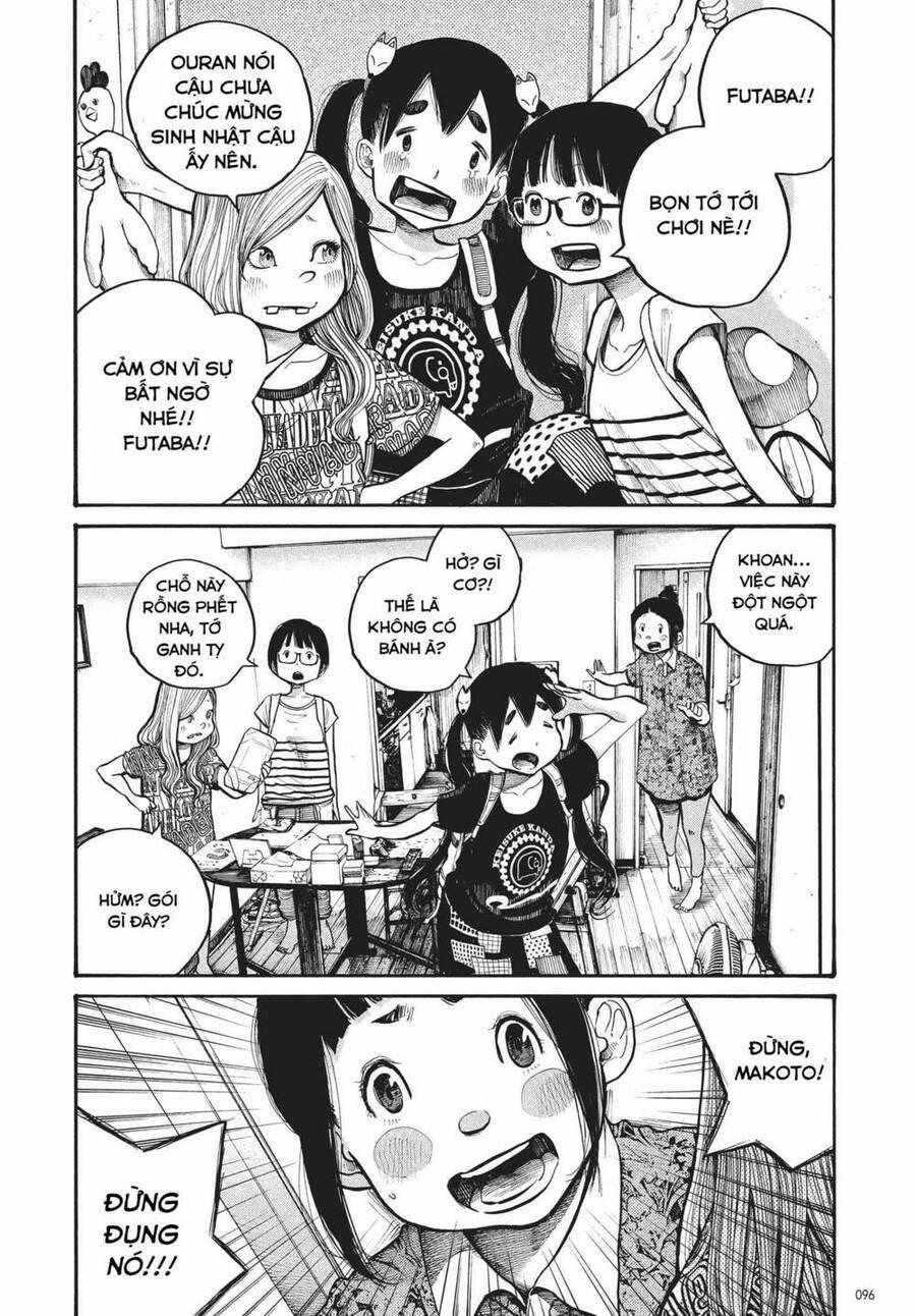 Sự Hủy Diệt Dededede Của Dead Dead Demon 45 trang 17