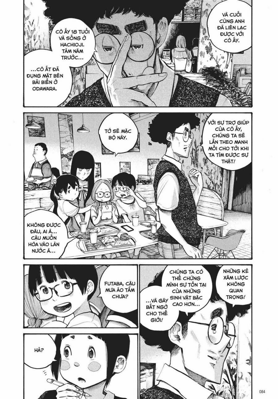 Sự Hủy Diệt Dededede Của Dead Dead Demon 45 trang 5