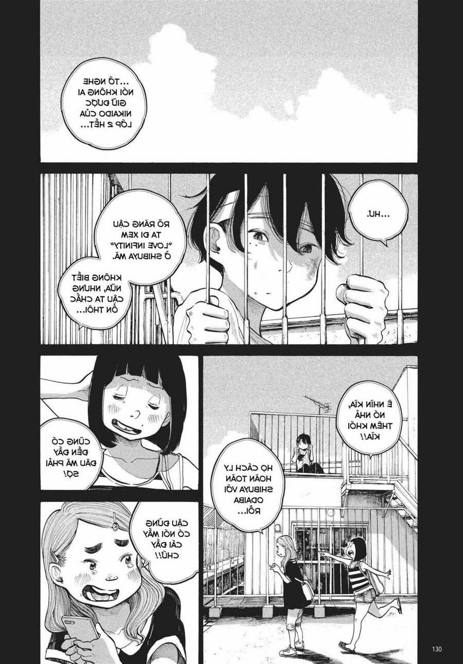 Sự Hủy Diệt Dededede Của Dead Dead Demon 47 trang 16