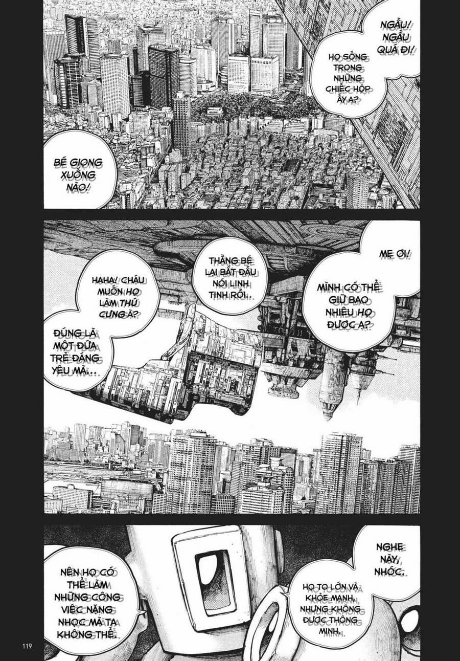 Sự Hủy Diệt Dededede Của Dead Dead Demon 47 trang 5