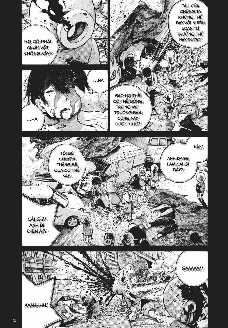 Sự Hủy Diệt Dededede Của Dead Dead Demon 47 trang 9