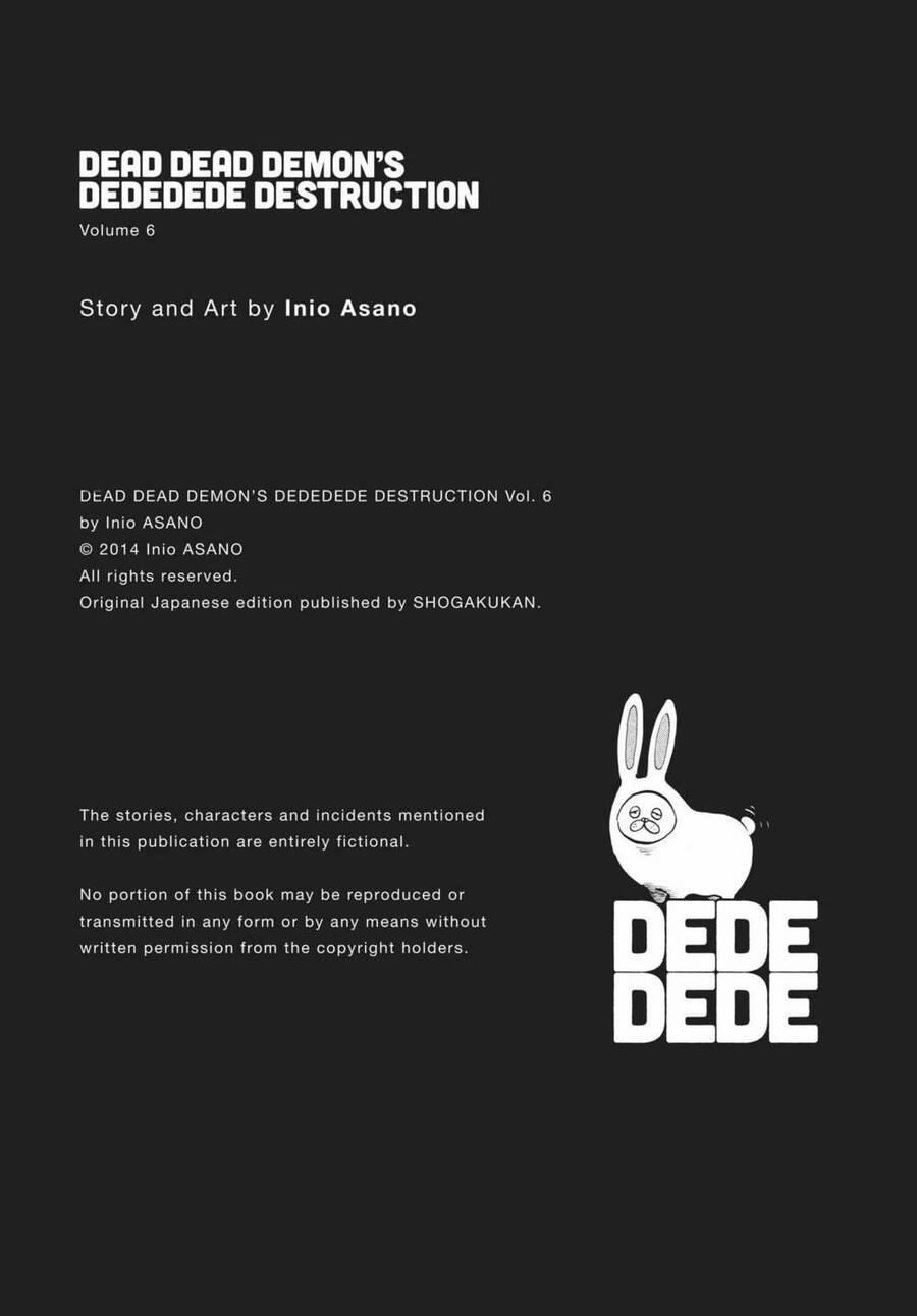 Sự Hủy Diệt Dededede Của Dead Dead Demon 48 trang 21