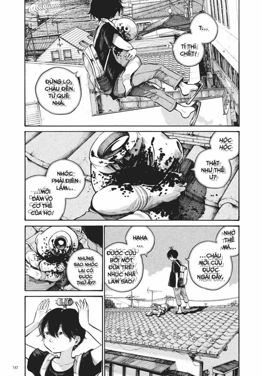 Sự Hủy Diệt Dededede Của Dead Dead Demon 48 trang 4