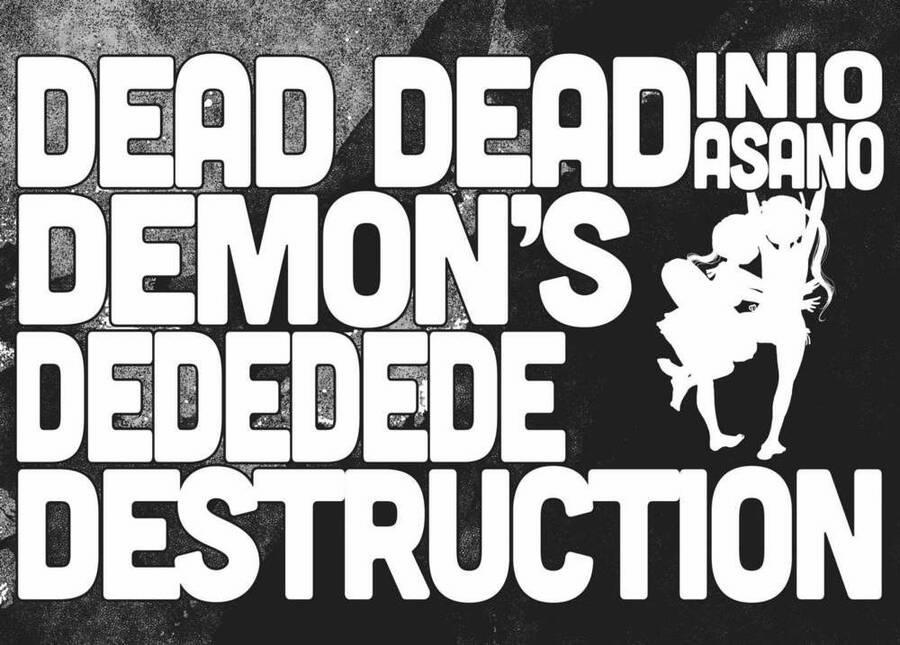 Sự Hủy Diệt Dededede Của Dead Dead Demon 49 trang 18
