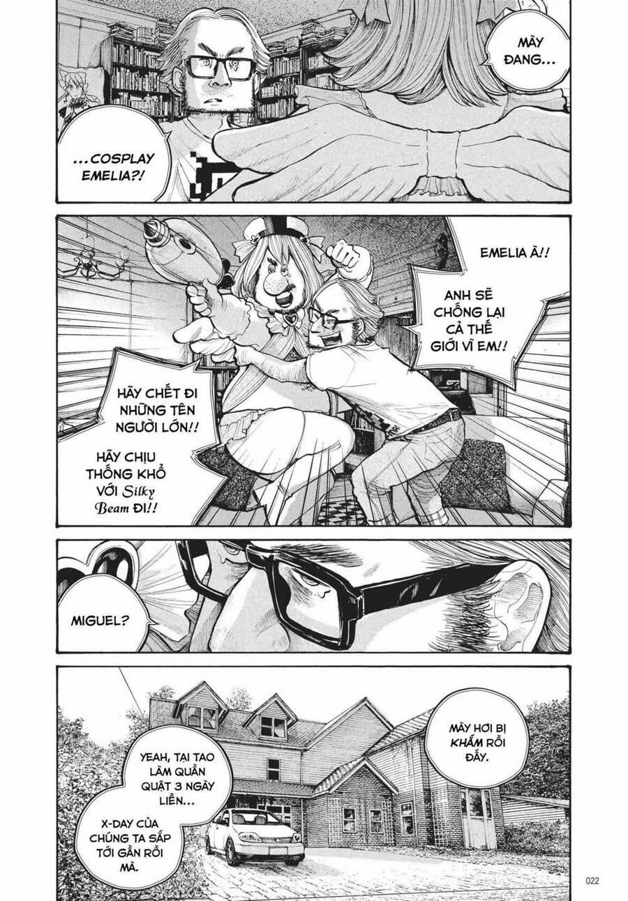 Sự Hủy Diệt Dededede Của Dead Dead Demon 49 trang 21