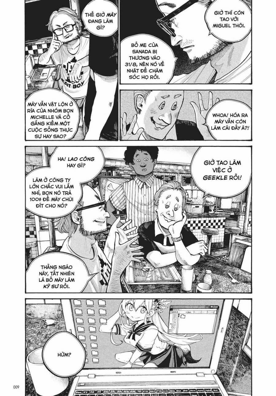 Sự Hủy Diệt Dededede Của Dead Dead Demon 49 trang 9