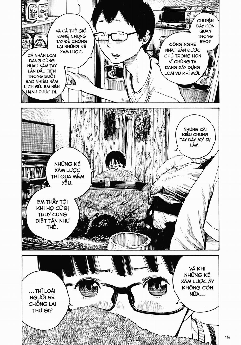 Sự Hủy Diệt Dededede Của Dead Dead Demon 5 trang 11