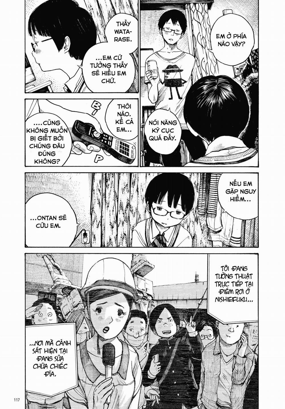 Sự Hủy Diệt Dededede Của Dead Dead Demon 5 trang 12