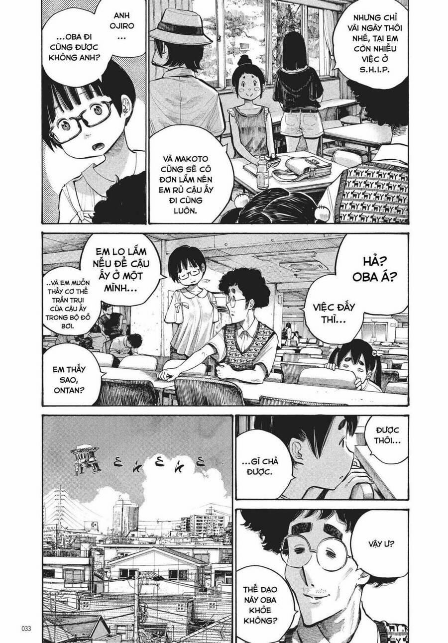 Sự Hủy Diệt Dededede Của Dead Dead Demon 50 trang 9