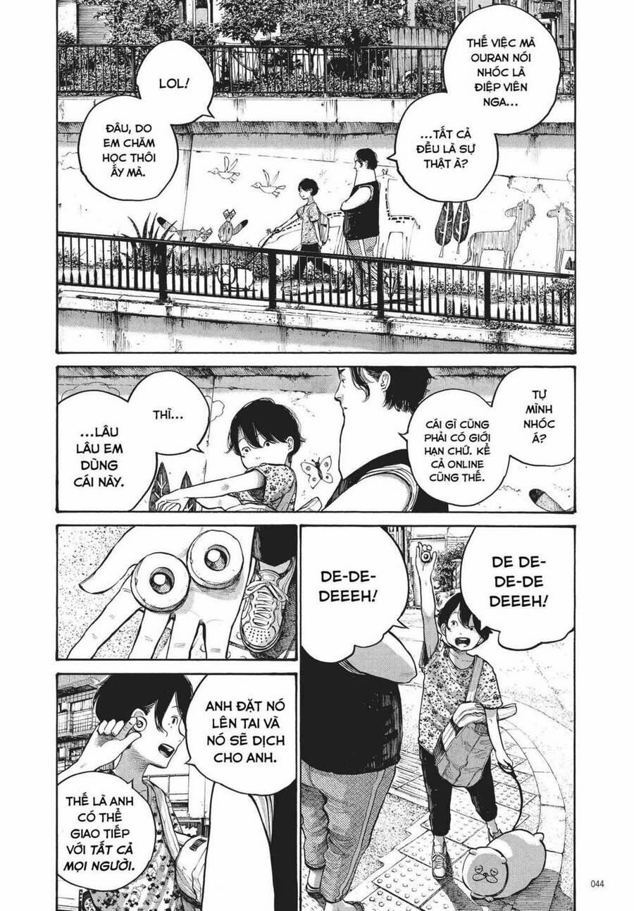 Sự Hủy Diệt Dededede Của Dead Dead Demon 51 trang 3