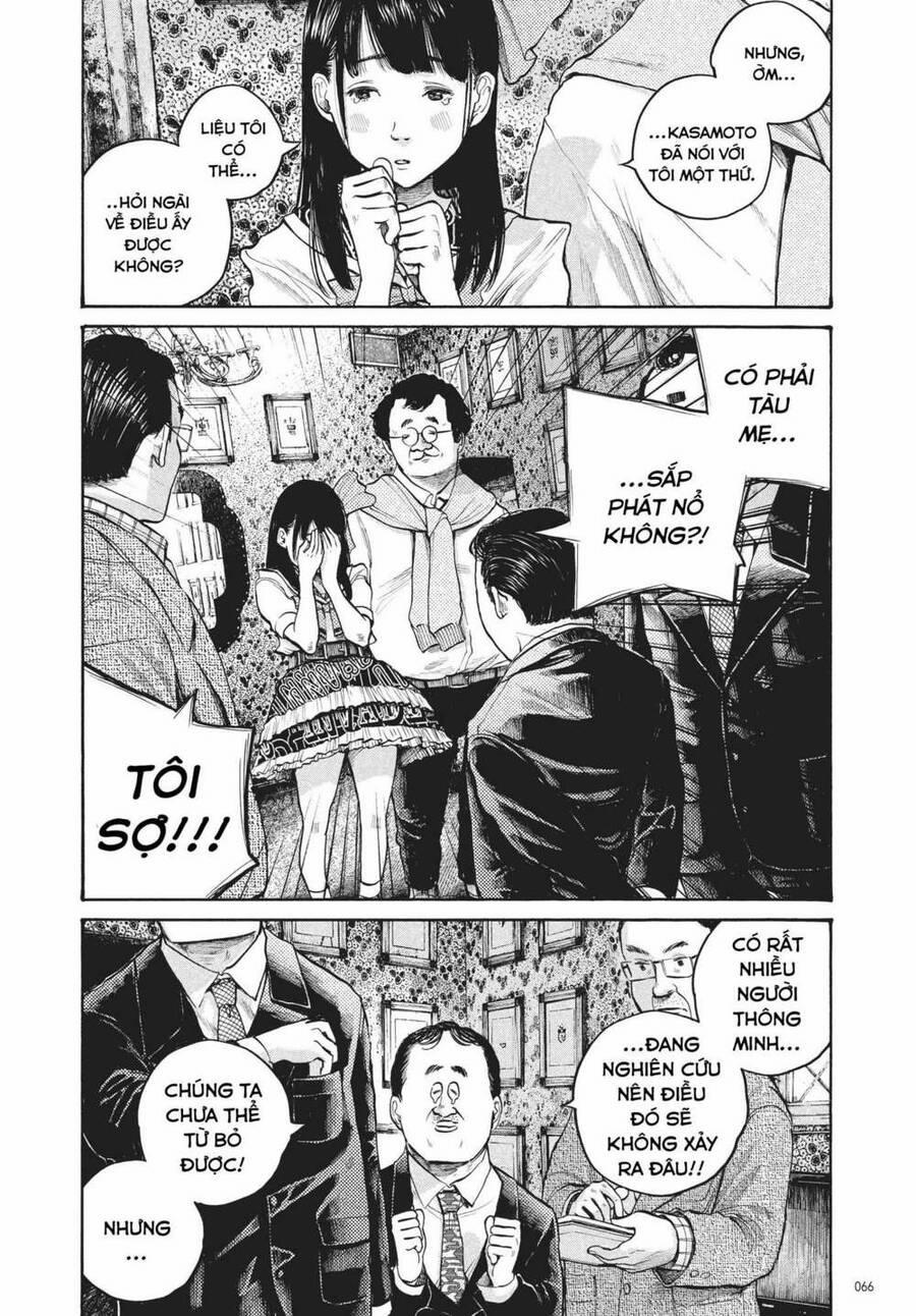 Sự Hủy Diệt Dededede Của Dead Dead Demon 52 trang 5