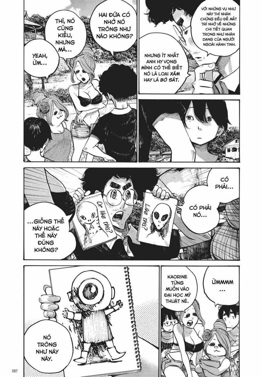 Sự Hủy Diệt Dededede Của Dead Dead Demon 53 trang 8