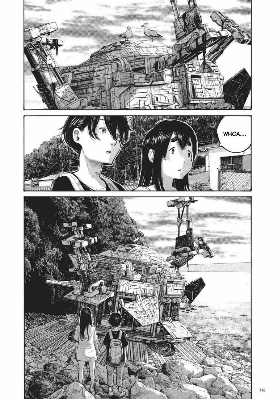 Sự Hủy Diệt Dededede Của Dead Dead Demon 54 trang 17