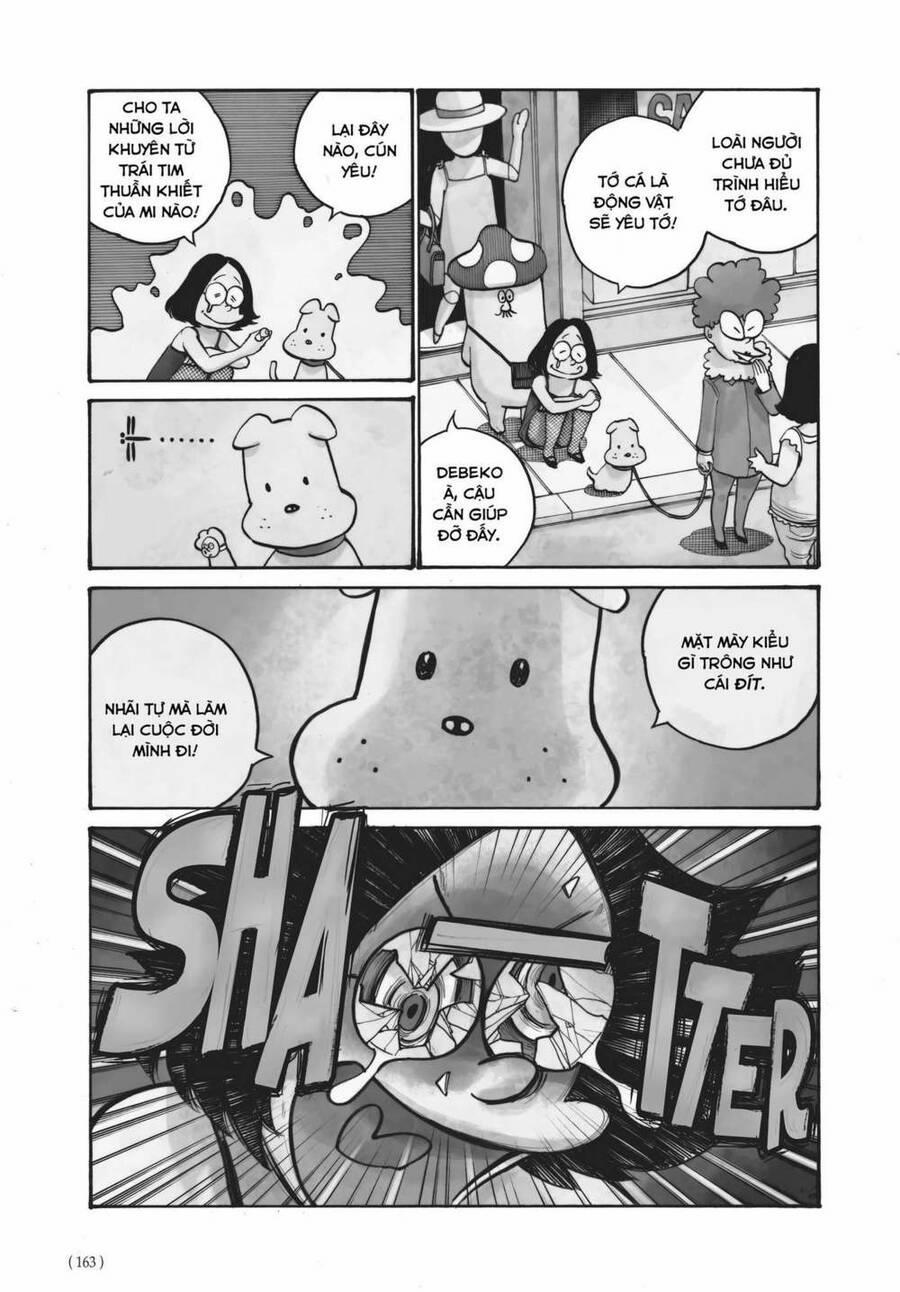 Sự Hủy Diệt Dededede Của Dead Dead Demon 56 trang 22