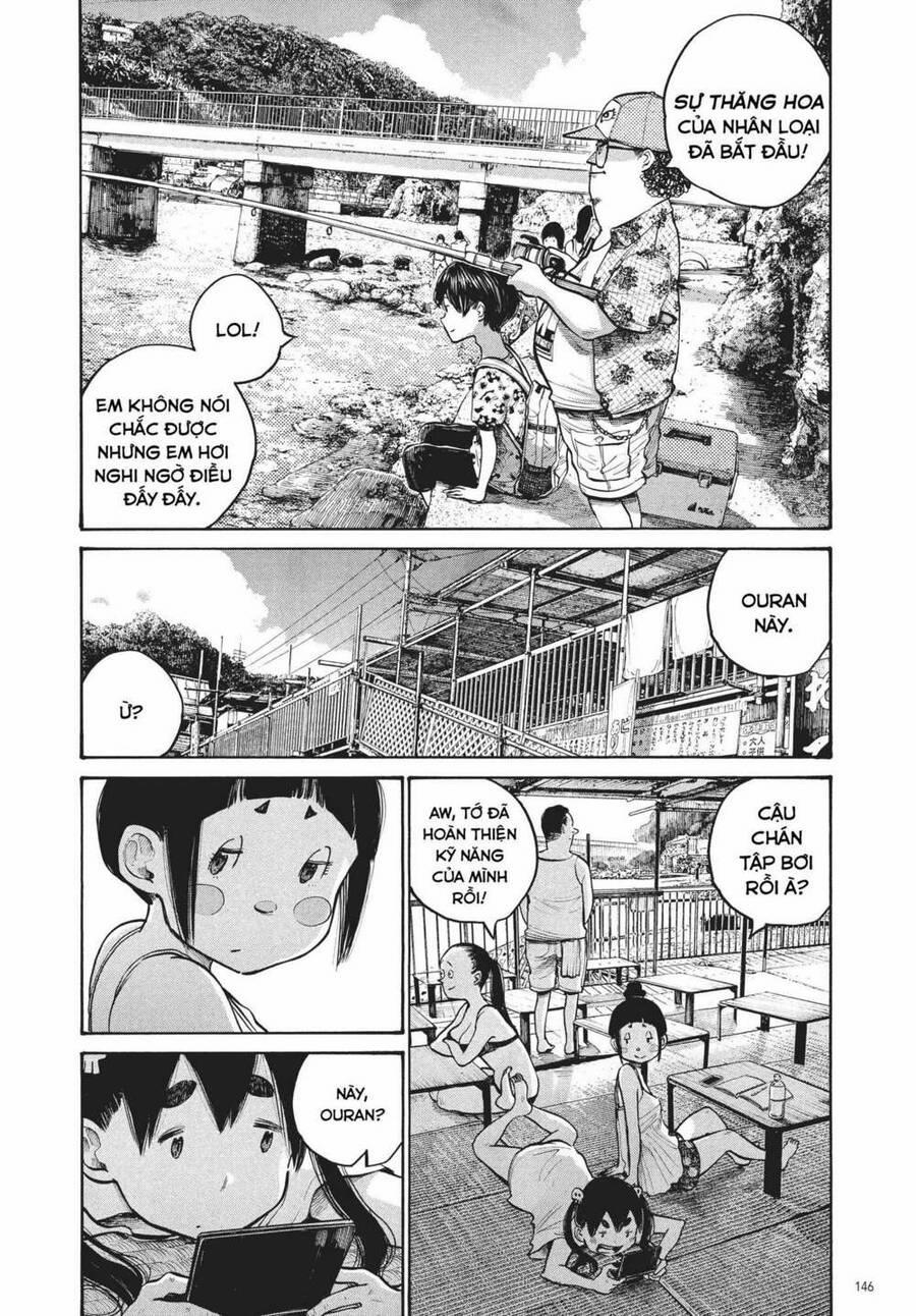 Sự Hủy Diệt Dededede Của Dead Dead Demon 56 trang 5