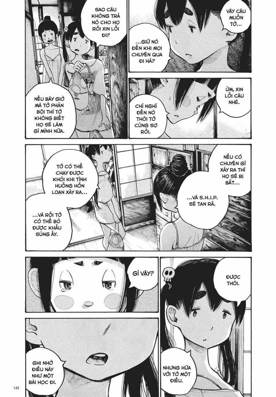 Sự Hủy Diệt Dededede Của Dead Dead Demon 56 trang 8