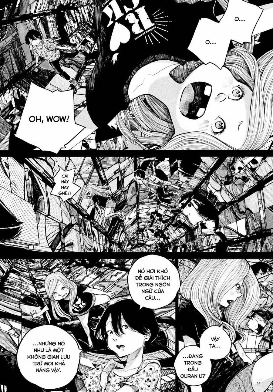 Sự Hủy Diệt Dededede Của Dead Dead Demon 57 trang 14