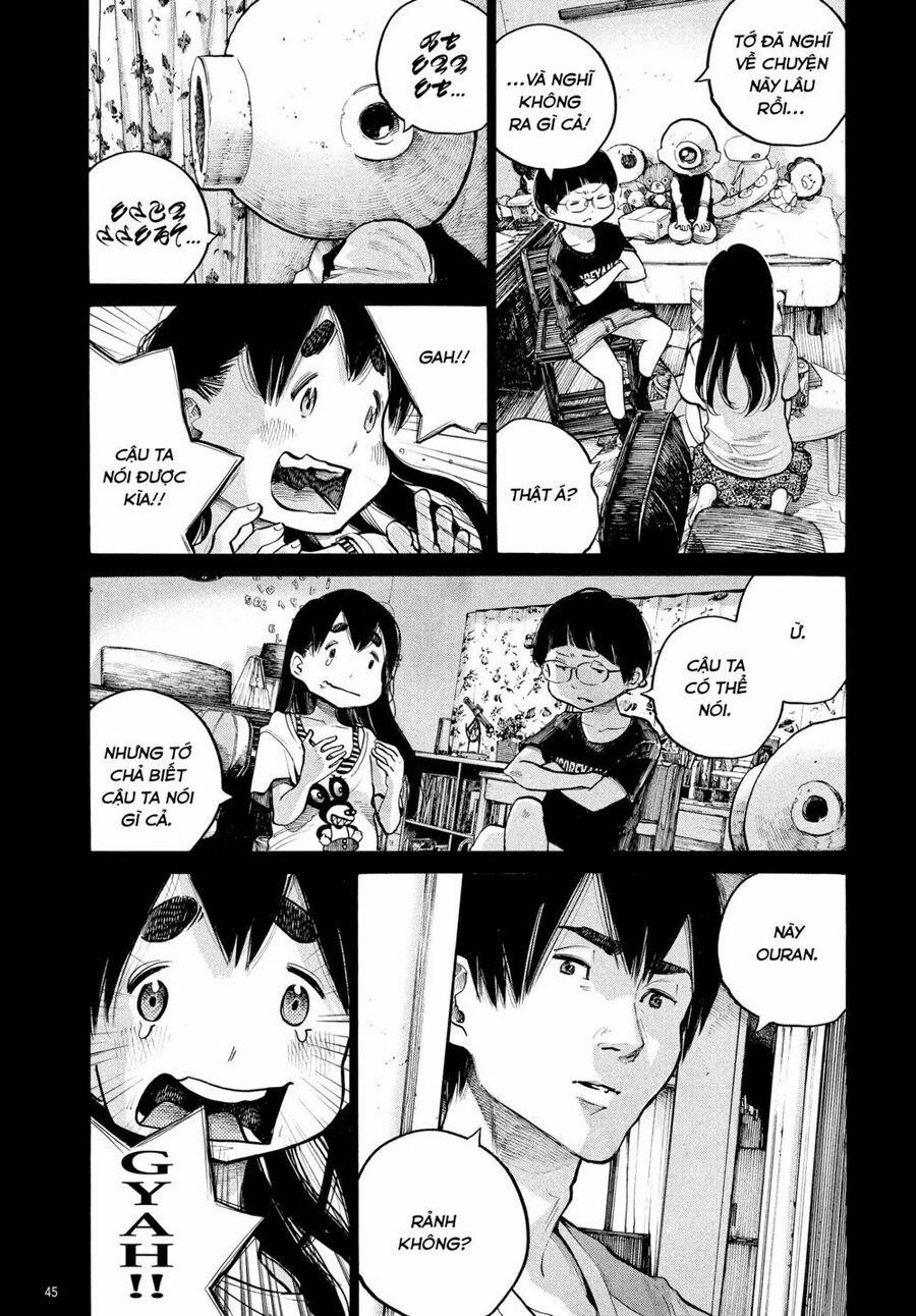 Sự Hủy Diệt Dededede Của Dead Dead Demon 59 trang 4