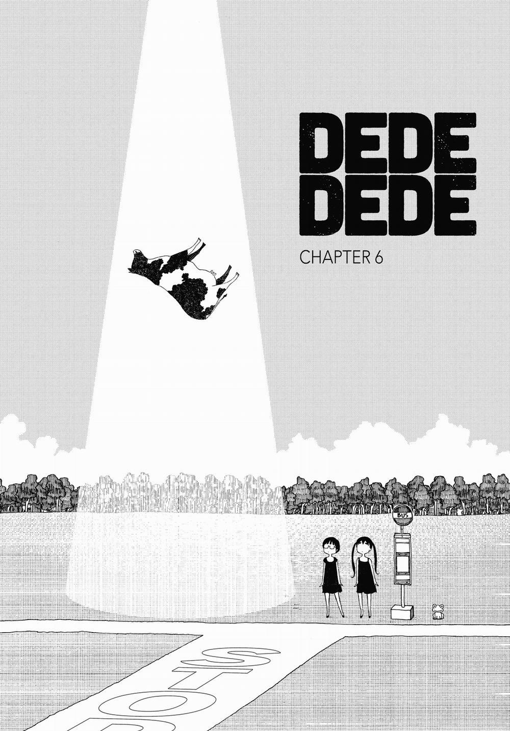 Sự Hủy Diệt Dededede Của Dead Dead Demon 6 trang 0