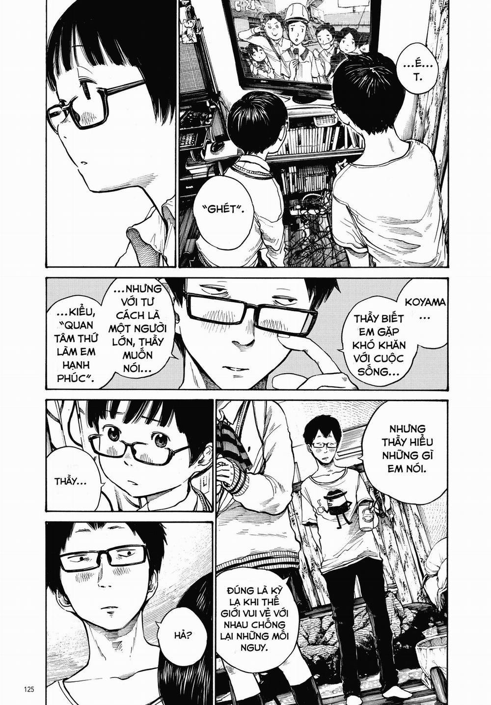 Sự Hủy Diệt Dededede Của Dead Dead Demon 6 trang 2