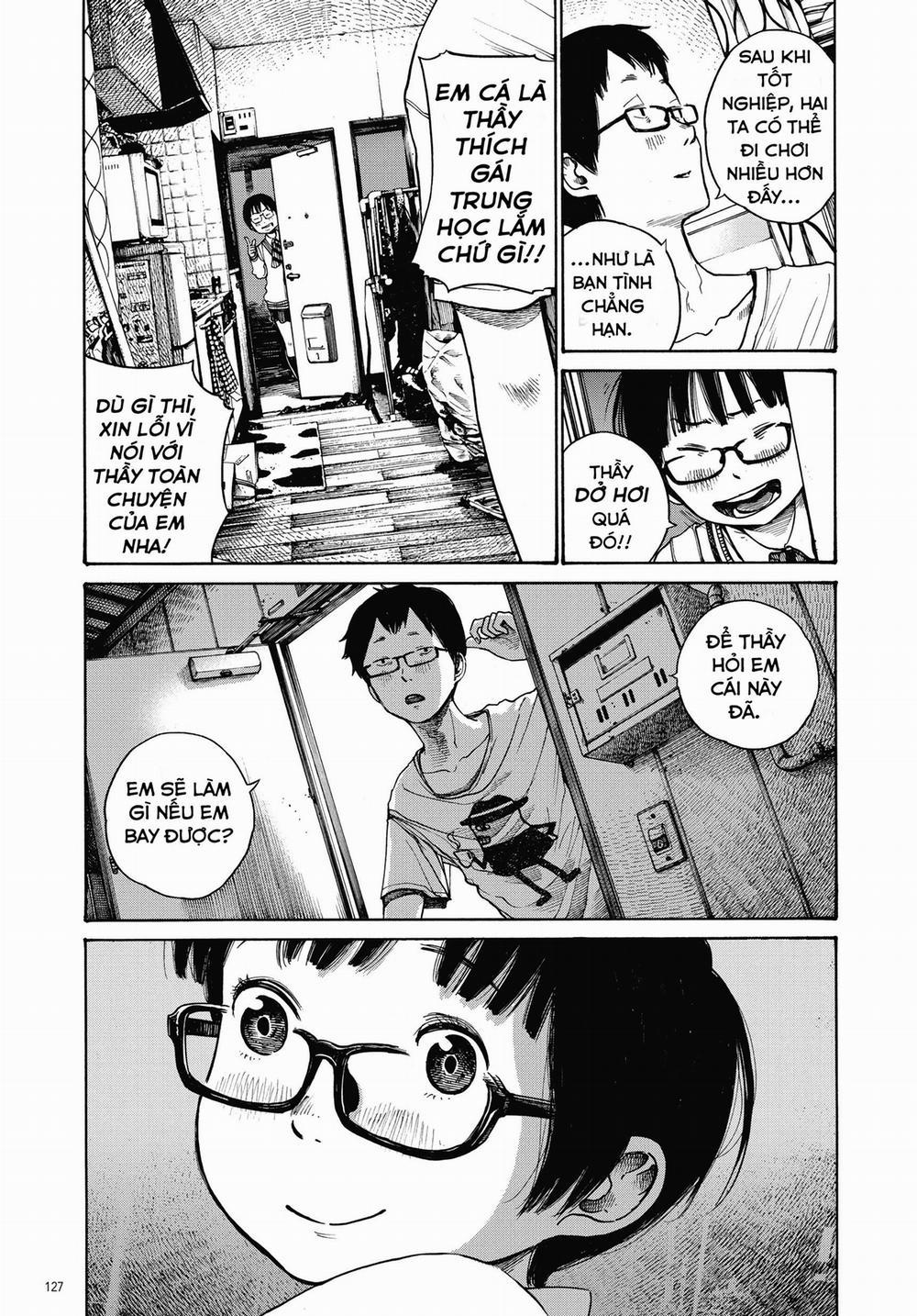 Sự Hủy Diệt Dededede Của Dead Dead Demon 6 trang 4