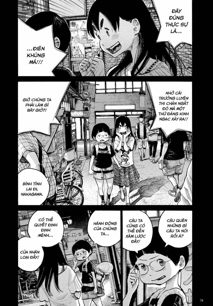 Sự Hủy Diệt Dededede Của Dead Dead Demon 60 trang 11