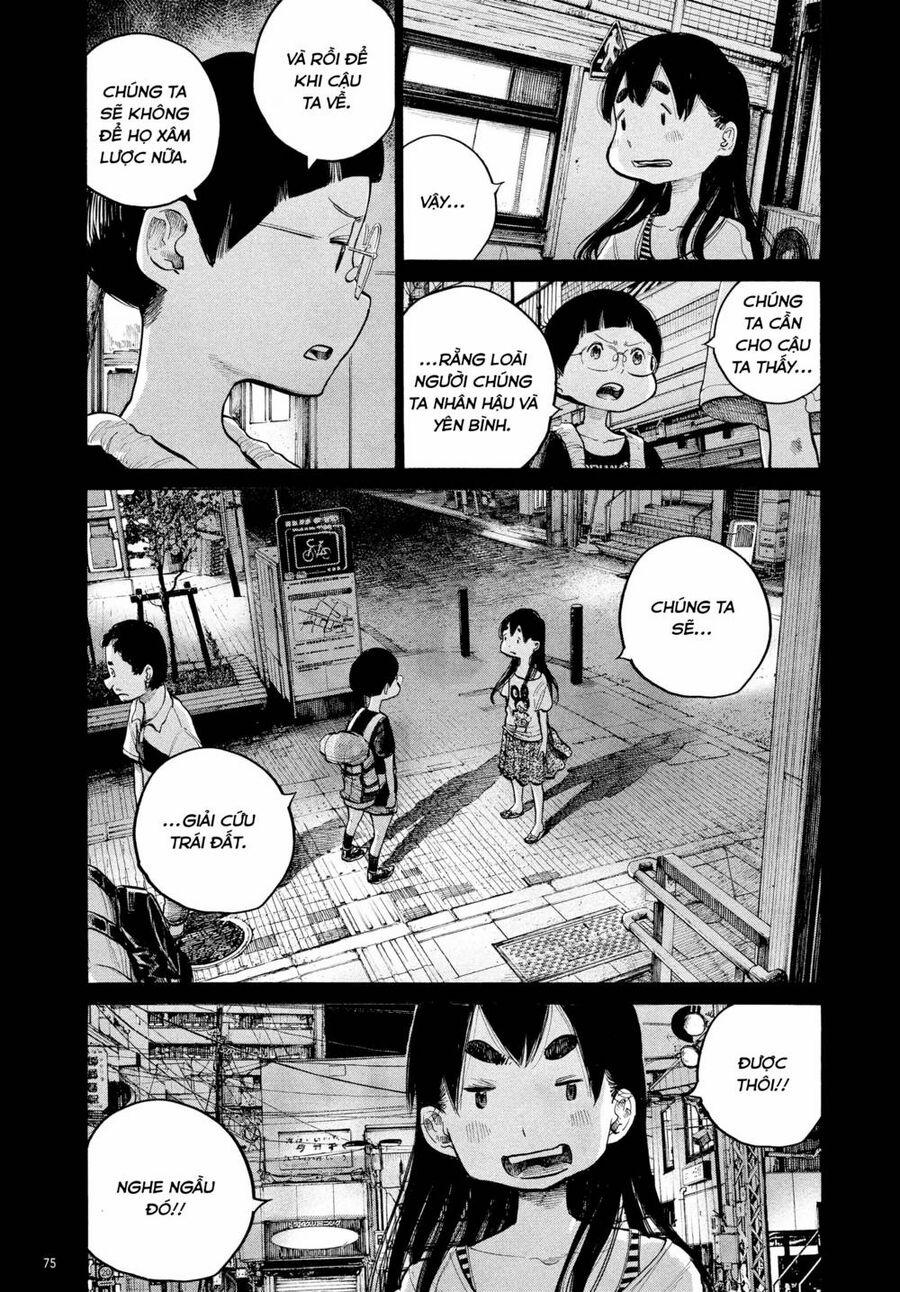 Sự Hủy Diệt Dededede Của Dead Dead Demon 60 trang 12