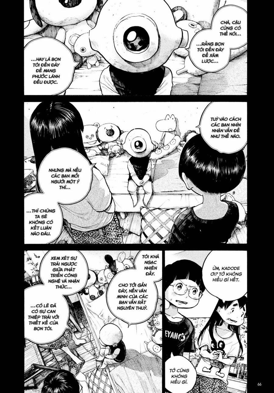 Sự Hủy Diệt Dededede Của Dead Dead Demon 60 trang 3