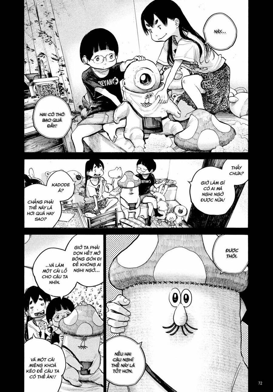 Sự Hủy Diệt Dededede Của Dead Dead Demon 60 trang 9