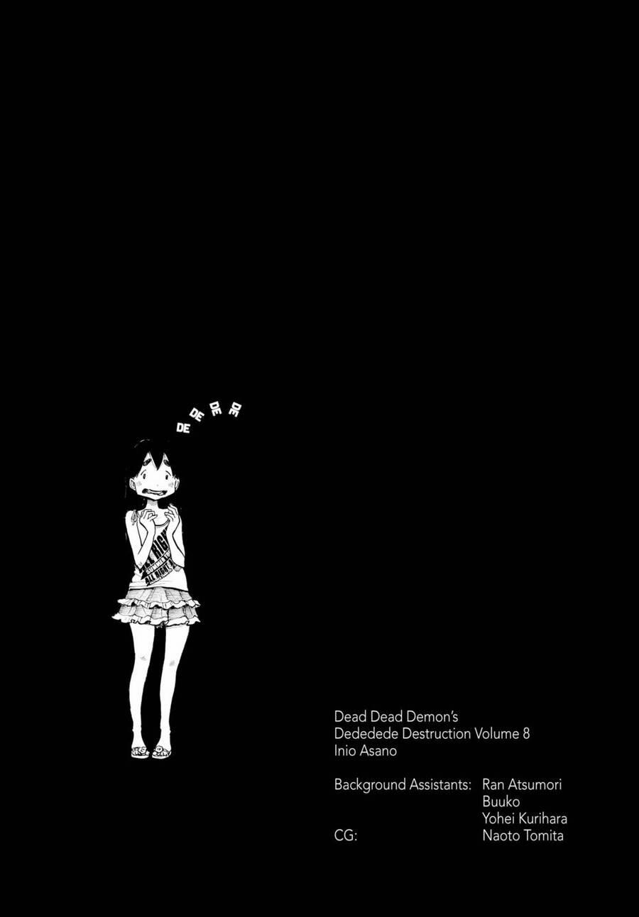 Sự Hủy Diệt Dededede Của Dead Dead Demon 64 trang 18