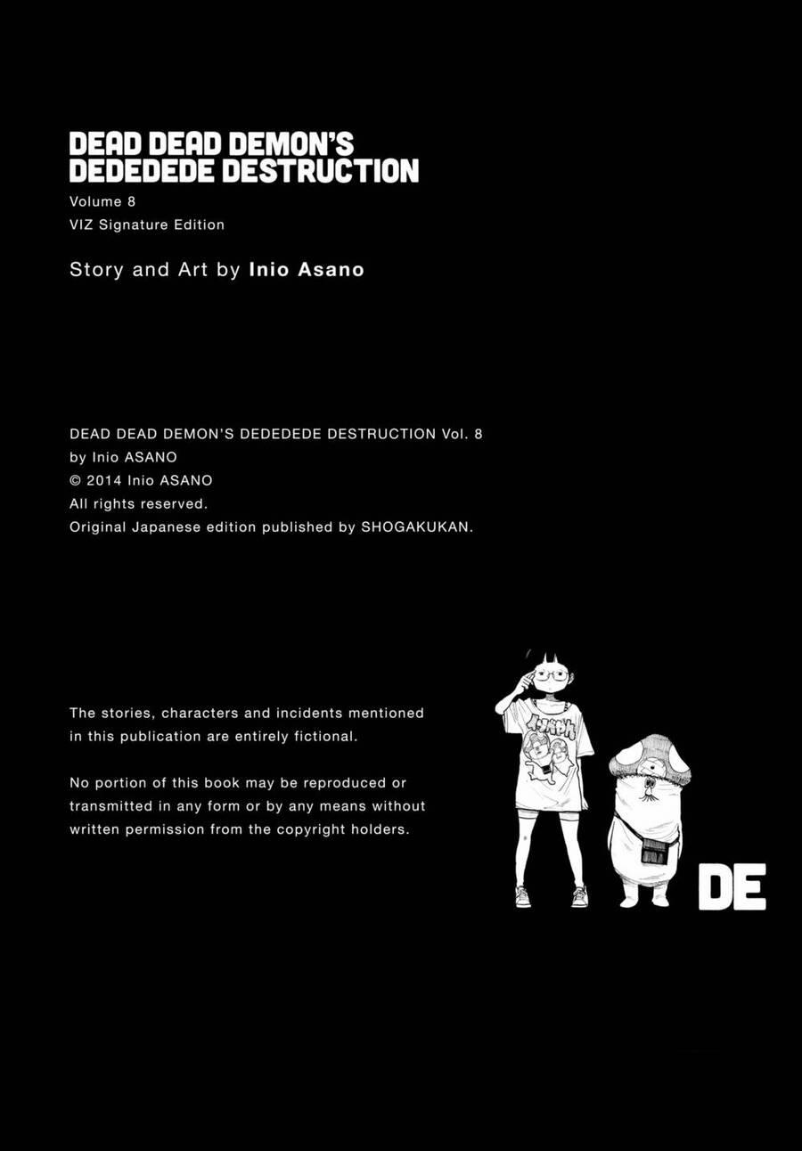 Sự Hủy Diệt Dededede Của Dead Dead Demon 64 trang 21