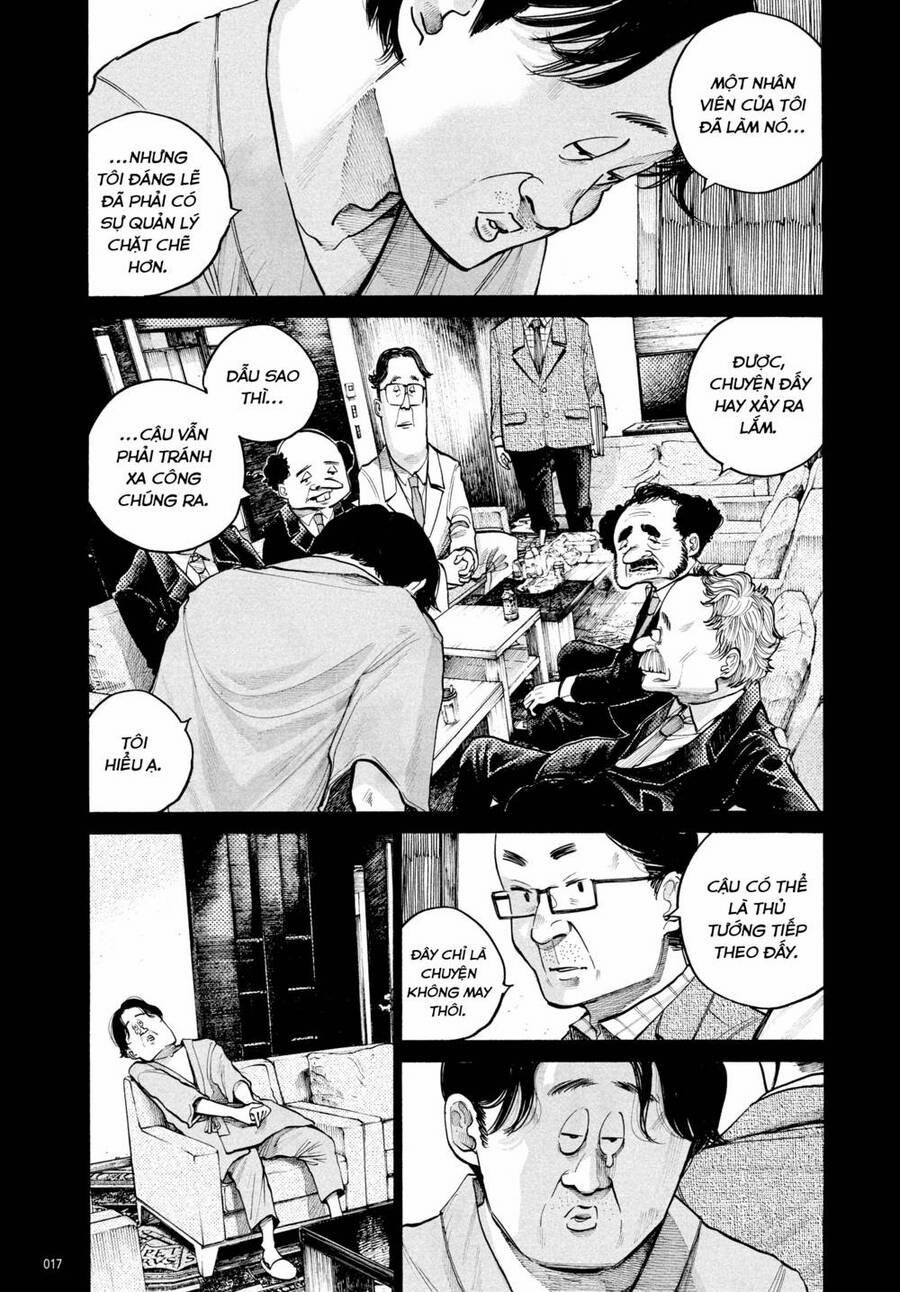 Sự Hủy Diệt Dededede Của Dead Dead Demon 65 trang 17