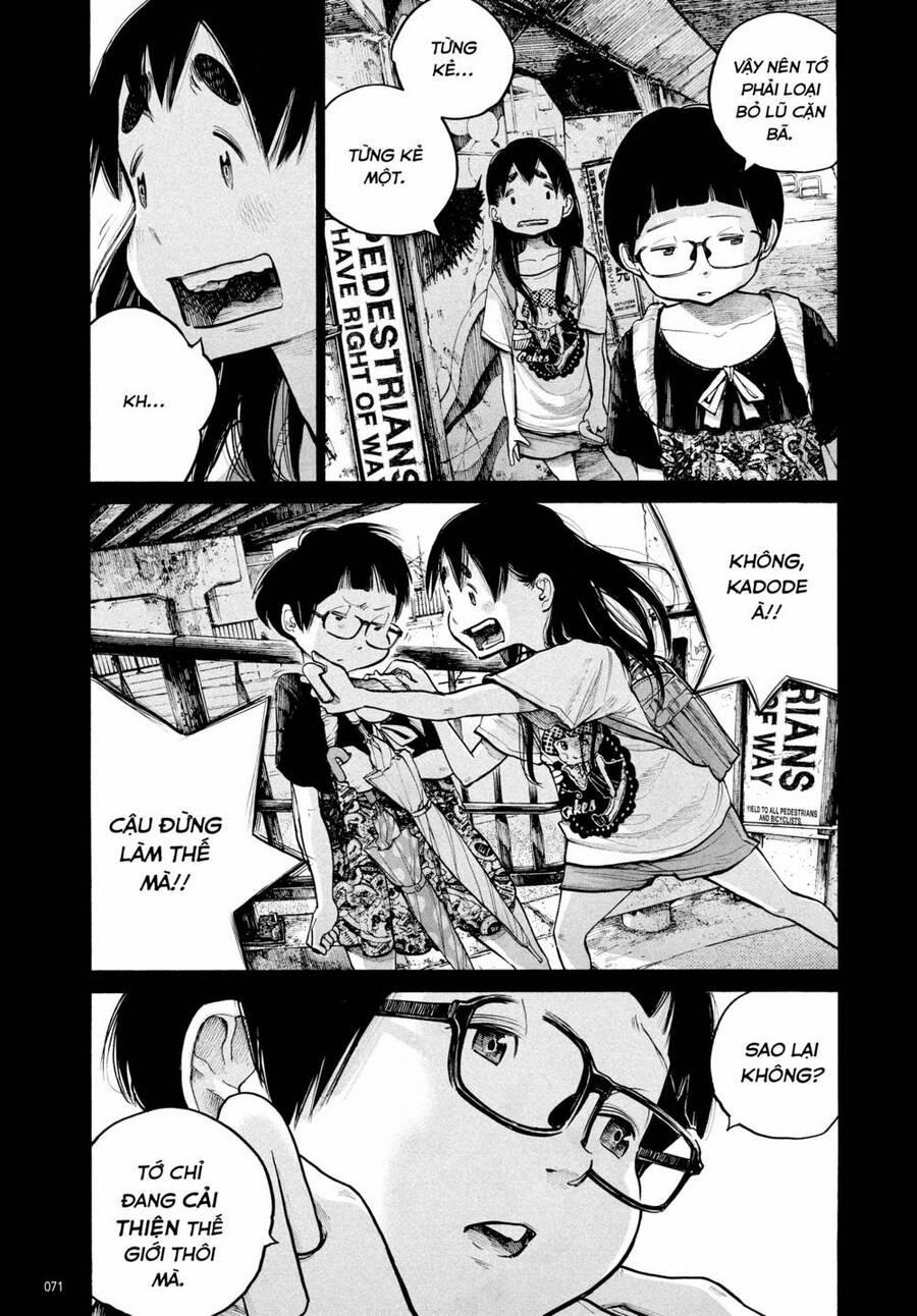 Sự Hủy Diệt Dededede Của Dead Dead Demon 68 trang 11