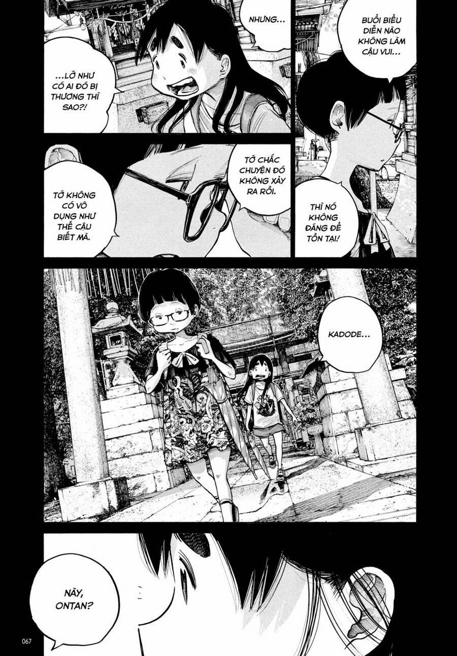 Sự Hủy Diệt Dededede Của Dead Dead Demon 68 trang 7