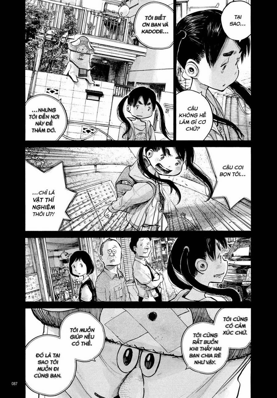 Sự Hủy Diệt Dededede Của Dead Dead Demon 69 trang 4