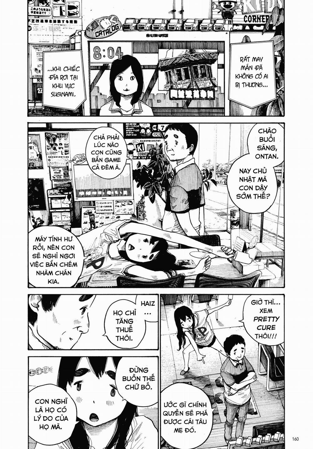 Sự Hủy Diệt Dededede Của Dead Dead Demon 7 trang 3