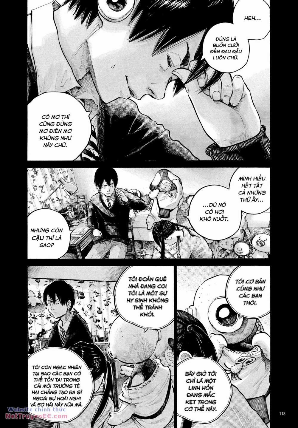 Sự Hủy Diệt Dededede Của Dead Dead Demon 70 trang 13