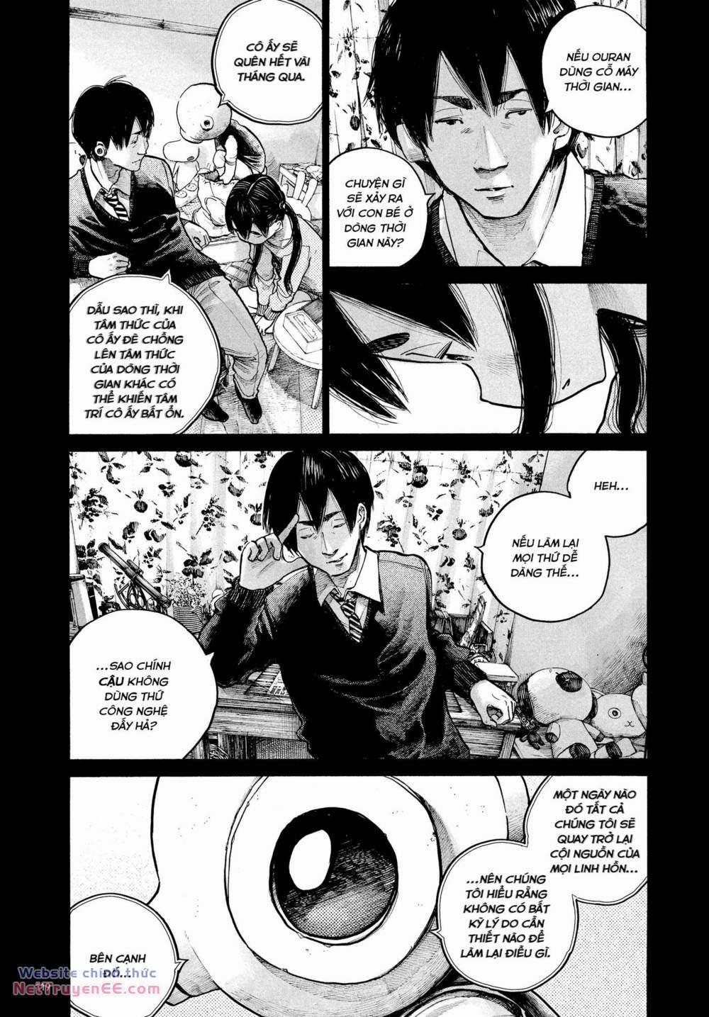 Sự Hủy Diệt Dededede Của Dead Dead Demon 70 trang 14