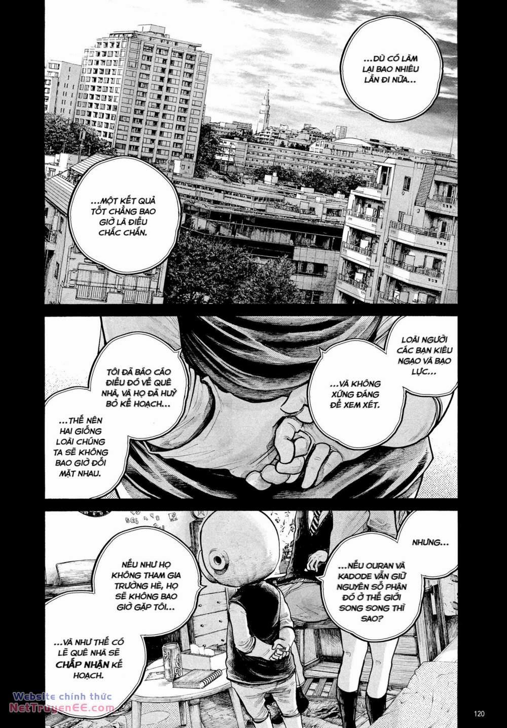 Sự Hủy Diệt Dededede Của Dead Dead Demon 70 trang 15